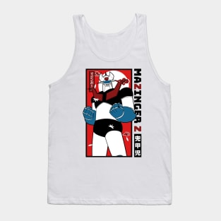 Mazinger Z Tank Top